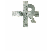 RIP\TORN Cross Logo Fitted T-shirt