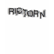 RIP\TORN Logo Ladies' Long Sleeve T t-shirts