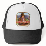 Rip Van Winkle Cigar Label Hat