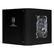 RIP with Skull Binder