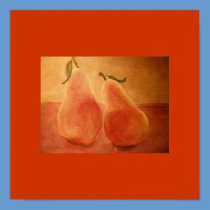 Ripe Pears posters