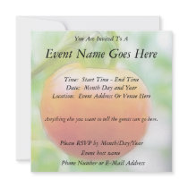 Ripe Red Heirloom Tomato Invites