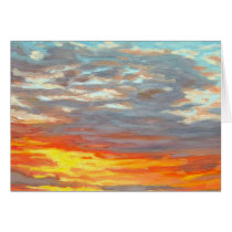 Ripe Winter Sunset cards