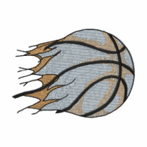 Ripped Basketball embroidered shirts by ZazzleEmbroidery Ripped Basketball embroidered shirts