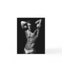 Ripped Bodybuilder Notecard