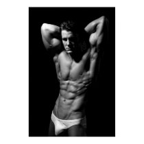 Ripped Bodybuilder Poster posters by Photos_By_JAE Ripped Bodybuilder Poster posters
