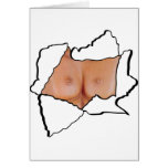Ripped Chest Card