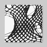 Ripped Fishnets Magnet magnets