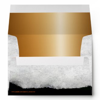Ripped Grunge Masquerade Fashion Show Yacht Party envelope