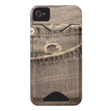 Ripped Jeans Pocket iPhone4 Case-Mate ID casematecase