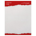 Ripped Paper letterhead