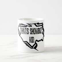 Ripped Star - Thats Showbiz Kid- Black Mugs