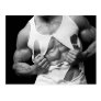 Ripped Tank Top Notecard Postcards