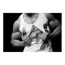 Ripped Tank Top Poster posters by Photos_By_JAE Ripped Tank Top Poster posters