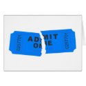Ripped Ticket cards