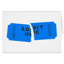 Ripped Ticket cards