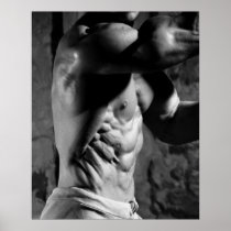 Ripped Torso Poster