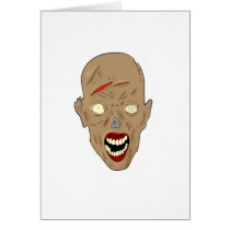 Ripped zombie cards