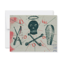 Ripper Doodles invitations