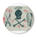 Ripper Doodles Fridge Magnet