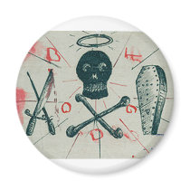 Ripper Doodles magnets by spyderfyngers Ripper Doodles magnets