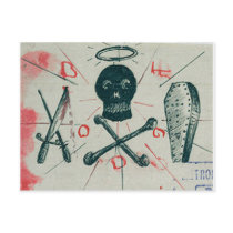 Ripper Doodles postcards