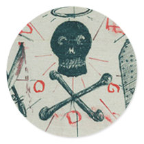 Ripper Doodles Stickers