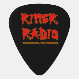 RIPPER RADIO GUITAR PICK