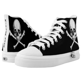 RIPPER SKUL N BONES 2 PRINTED SHOES