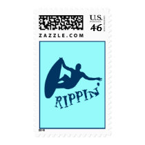 RIPPIN' postage