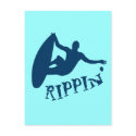 RIPPIN' postcards by dgpaulart RIPPIN' postcards