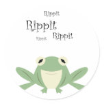 Rippit Sticker