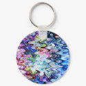 Ripple Effect keychains by baxiemur Ripple Effect keychains