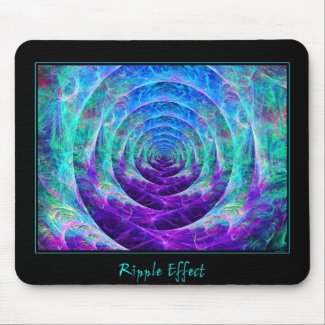 Ripple Effect mousepad