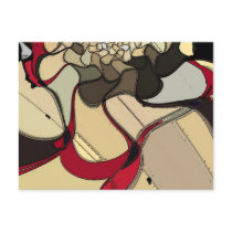 ripple effect postcard