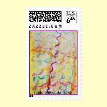 Ripple~S.BRACHA~5768 postage