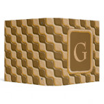 Rippled Diamonds - Chocolate Peanut Butter binders