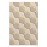 Rippled Diamonds - Chocolate Peanut Butter Stationery Design