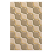 Rippled Diamonds - Chocolate Peanut Butter Customized Stationery