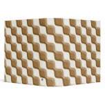 Rippled Diamonds - Milk and White Chocolate binders