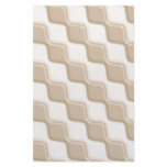 Rippled Diamonds - Milk and White Chocolate Customized Stationery