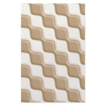 Rippled Diamonds - Milk and White Chocolate Custom Stationery