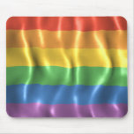 Rippled Pride Flag Mousepads