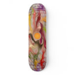 'Ripples of Love' skateboard deck