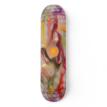 'Ripples of Love' skateboard deck