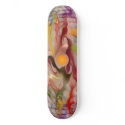 'Ripples of Love' skateboard deck