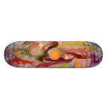 'Ripples of Love' skateboard deck