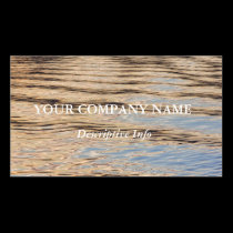 Rippling Water All Things Liquid business card business cards