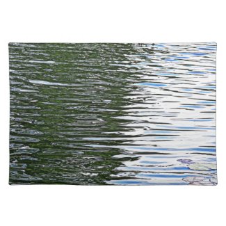 Rippling Water Placemats