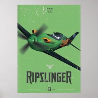 Ripslinger No. 13 Poster